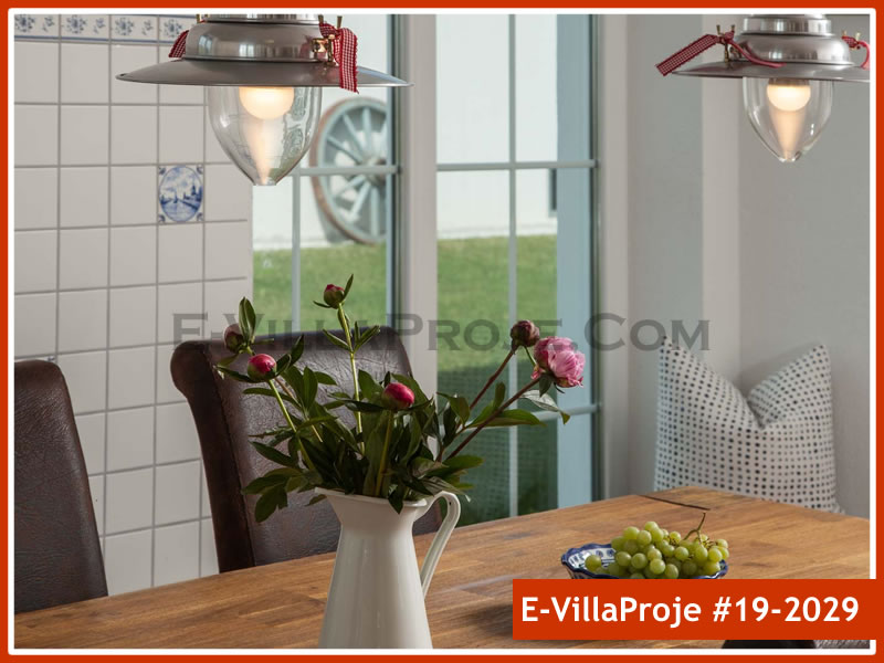 Ev Villa Proje #19 – 2029 Ev Villa Projesi Model Detayları