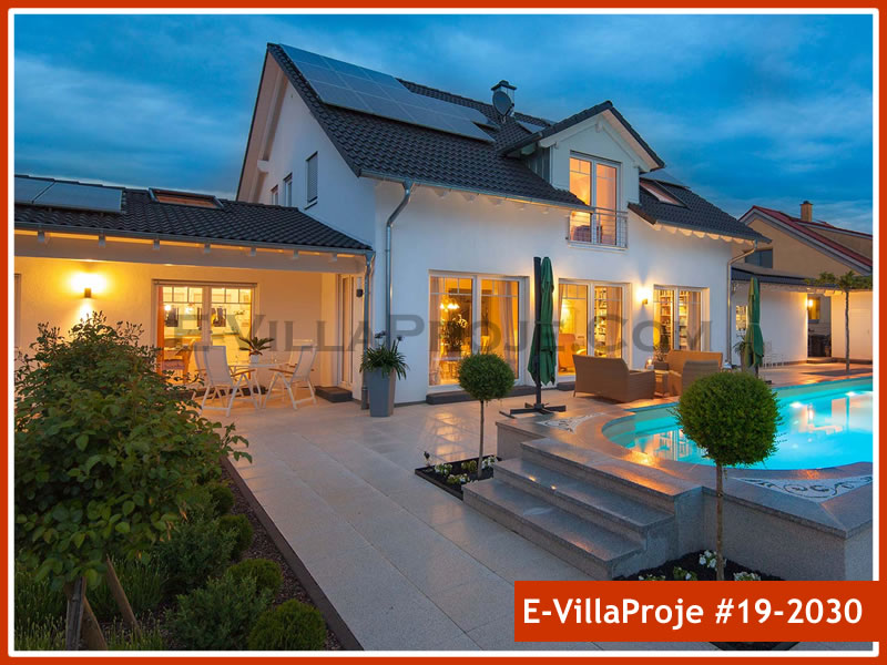 Ev Villa Proje #19 – 2030 Ev Villa Projesi Model Detayları