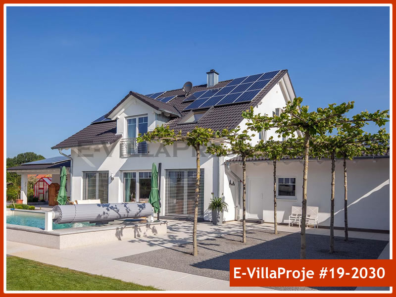 Ev Villa Proje #19 – 2030 Ev Villa Projesi Model Detayları