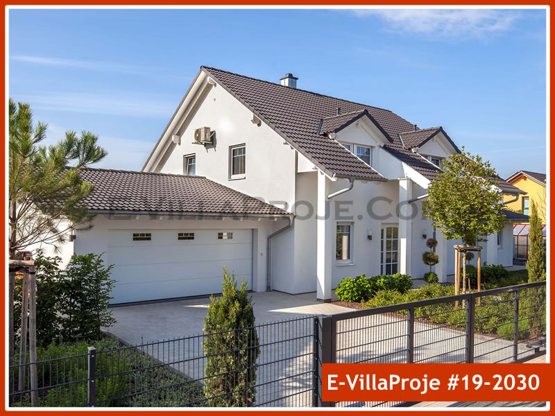 Ev Villa Proje #19 – 2030 Ev Villa Projesi Model Detayları