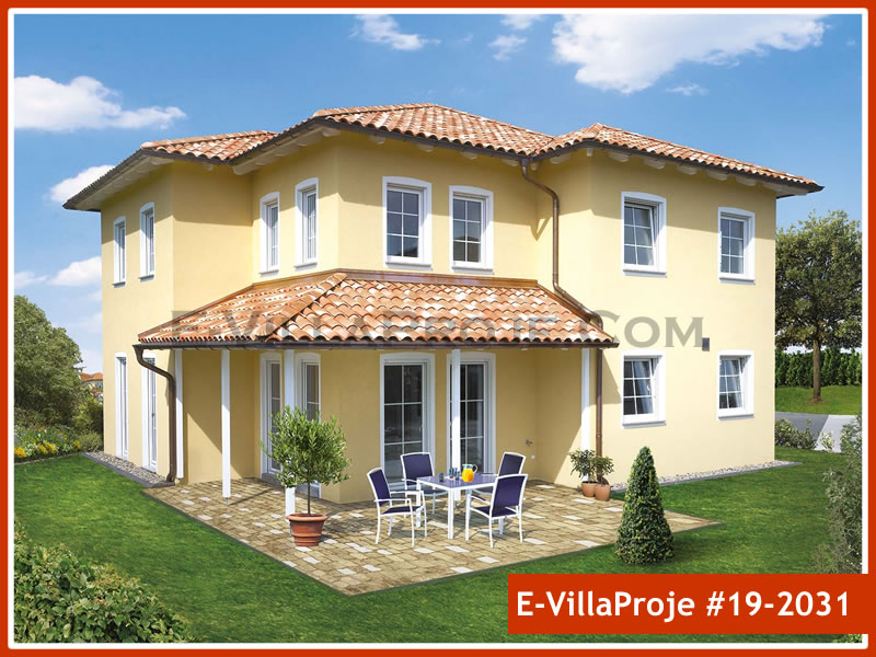 Ev Villa Proje #19 – 2031 Ev Villa Projesi Model Detayları