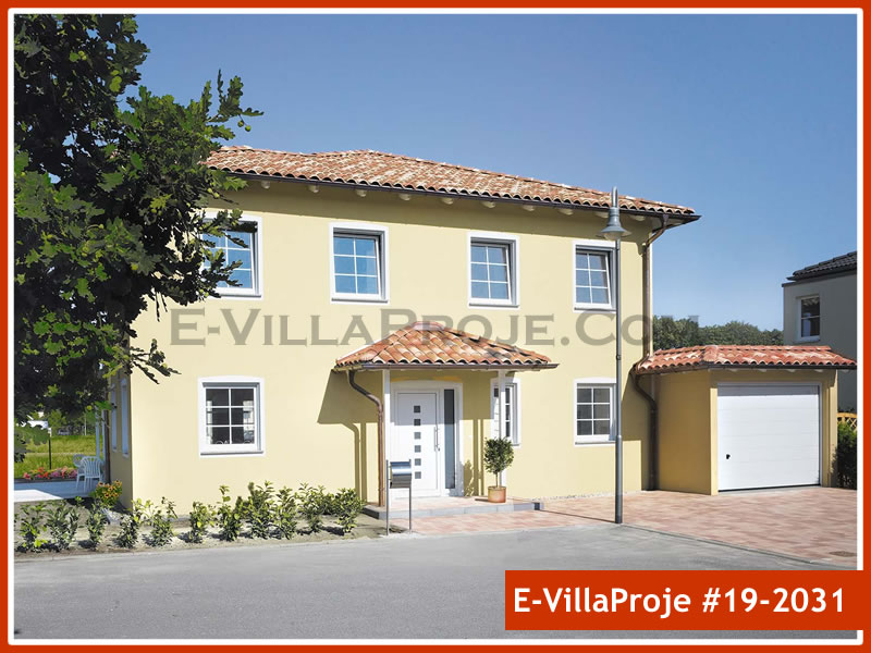 Ev Villa Proje #19 – 2031 Ev Villa Projesi Model Detayları