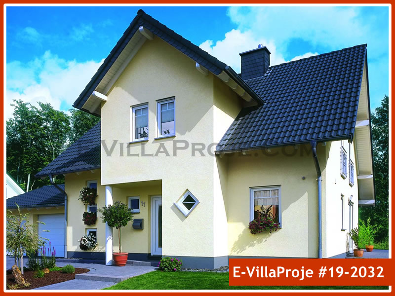 Ev Villa Proje #19 – 2032 Ev Villa Projesi Model Detayları