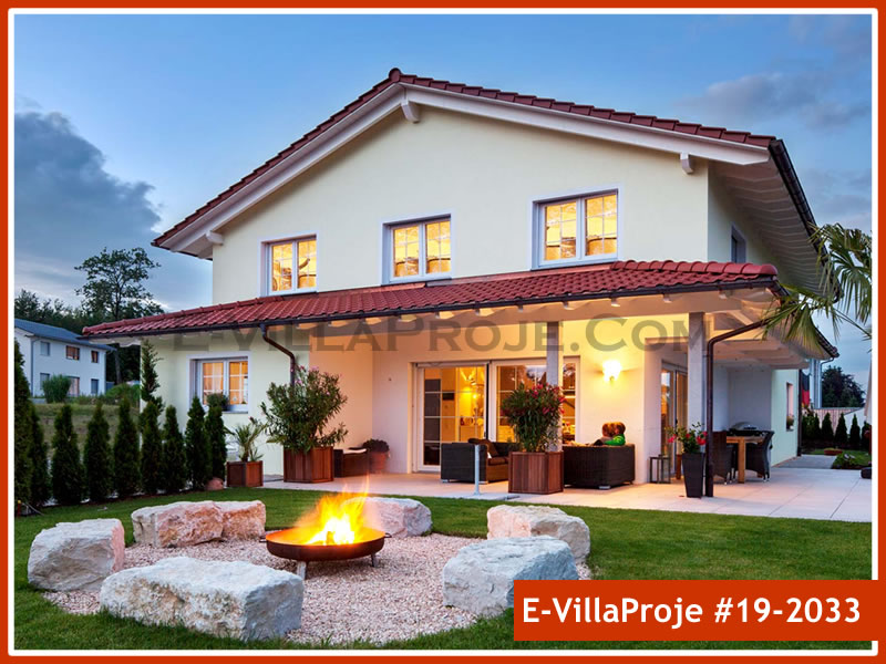Ev Villa Proje #19 – 2033 Ev Villa Projesi Model Detayları