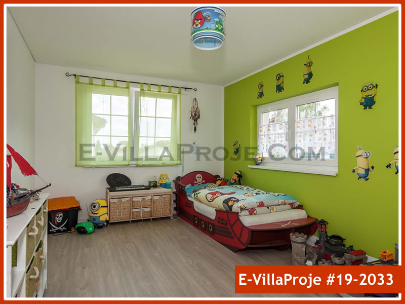 Ev Villa Proje #19 – 2033 Ev Villa Projesi Model Detayları