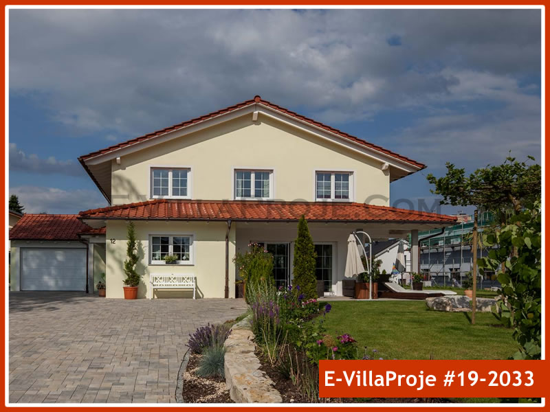 Ev Villa Proje #19 – 2033 Ev Villa Projesi Model Detayları