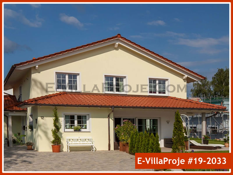 Ev Villa Proje #19 – 2033 Ev Villa Projesi Model Detayları