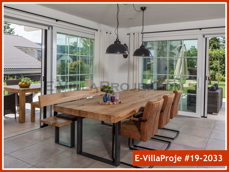 Ev Villa Proje #19 – 2033 Ev Villa Projesi Model Detayları