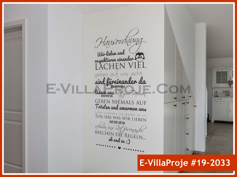 Ev Villa Proje #19 – 2033 Ev Villa Projesi Model Detayları