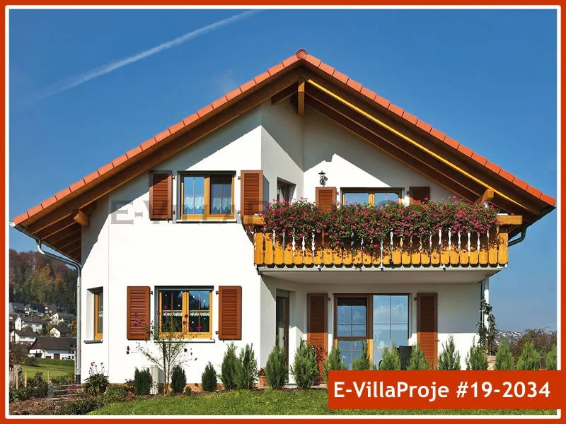 Ev Villa Proje #19 – 2034 Villa Proje Detayları