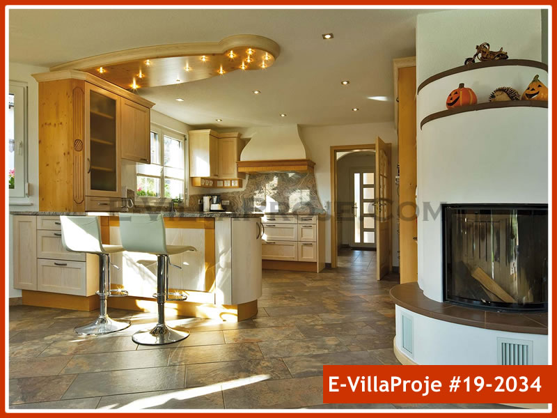 Ev Villa Proje #19 – 2034 Ev Villa Projesi Model Detayları