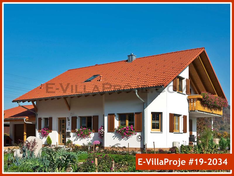 Ev Villa Proje #19 – 2034 Ev Villa Projesi Model Detayları