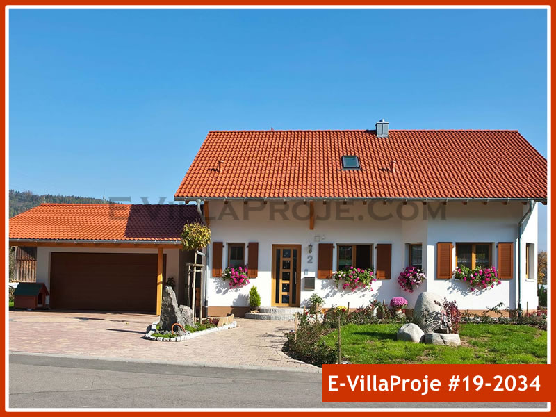 Ev Villa Proje #19 – 2034 Ev Villa Projesi Model Detayları