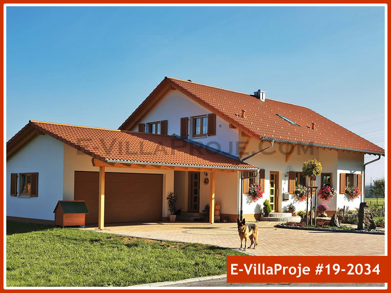 Ev Villa Proje #19 – 2034 Ev Villa Projesi Model Detayları