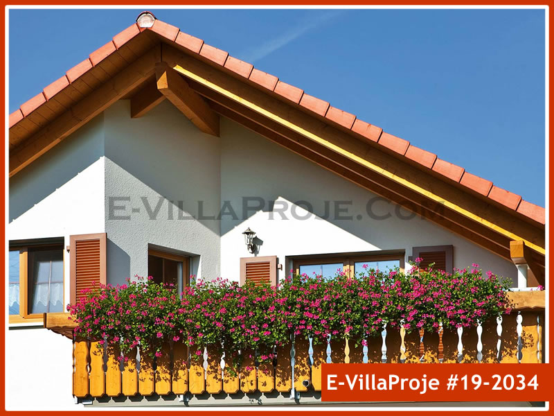 Ev Villa Proje #19 – 2034 Ev Villa Projesi Model Detayları