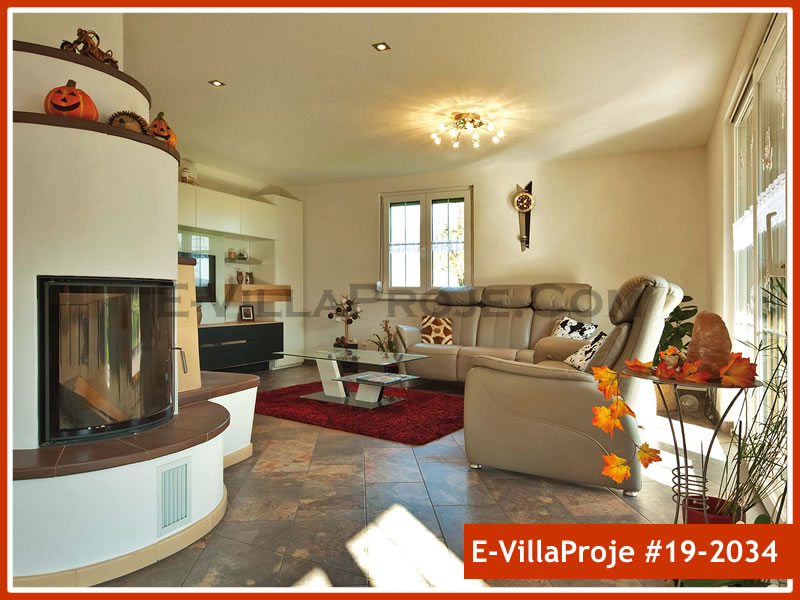 Ev Villa Proje #19 – 2034 Ev Villa Projesi Model Detayları