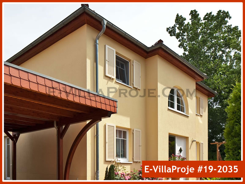 Ev Villa Proje #19 – 2035 Ev Villa Projesi Model Detayları