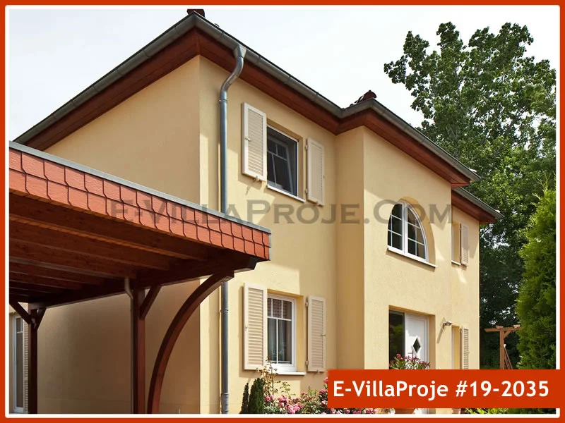 Ev Villa Proje #19 – 2035 Villa Proje Detayları