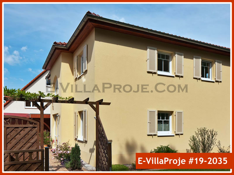 Ev Villa Proje #19 – 2035 Ev Villa Projesi Model Detayları