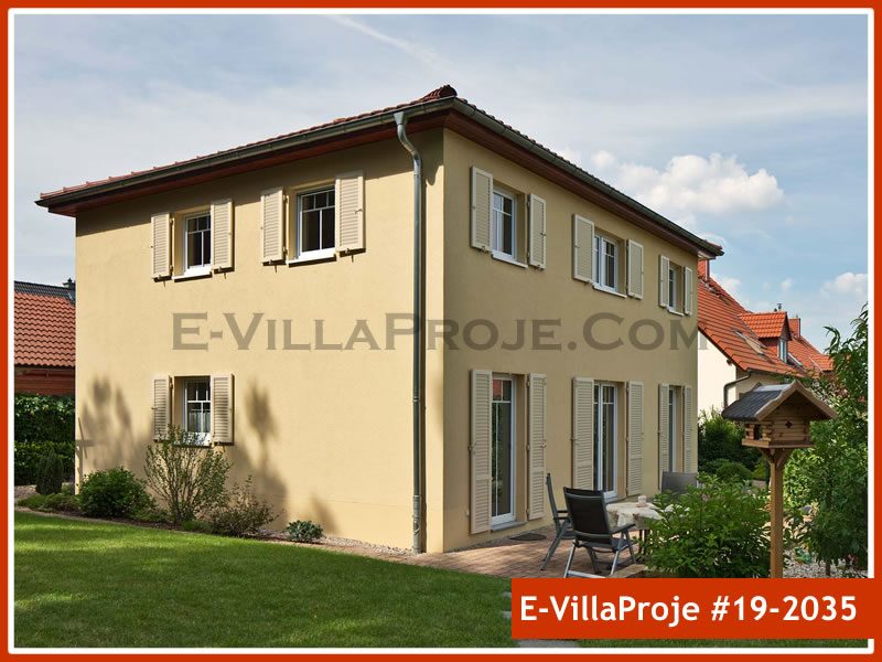 Ev Villa Proje #19 – 2035 Ev Villa Projesi Model Detayları