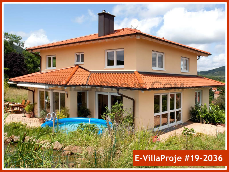 Ev Villa Proje #19 – 2036 Ev Villa Projesi Model Detayları