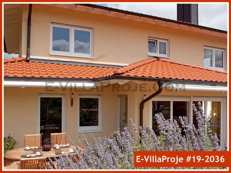 Ev Villa Proje #19 – 2036 Ev Villa Projesi Model Detayları