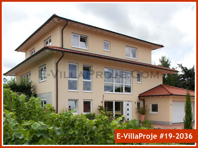 Ev Villa Proje #19 – 2036 Ev Villa Projesi Model Detayları