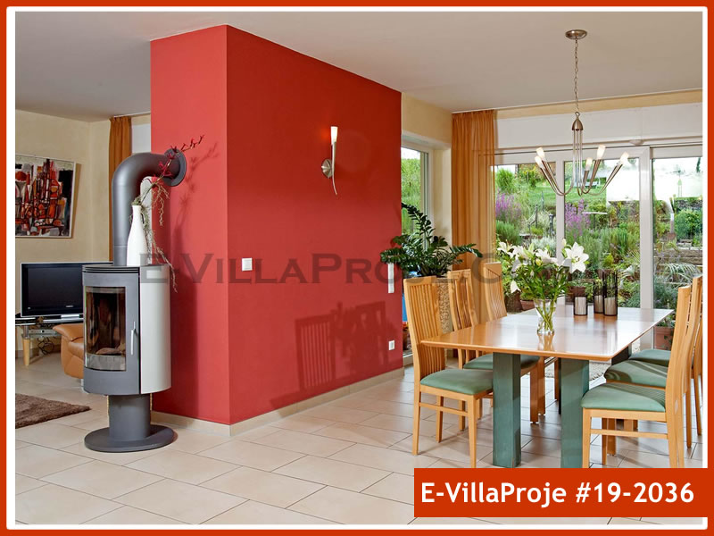 Ev Villa Proje #19 – 2036 Ev Villa Projesi Model Detayları