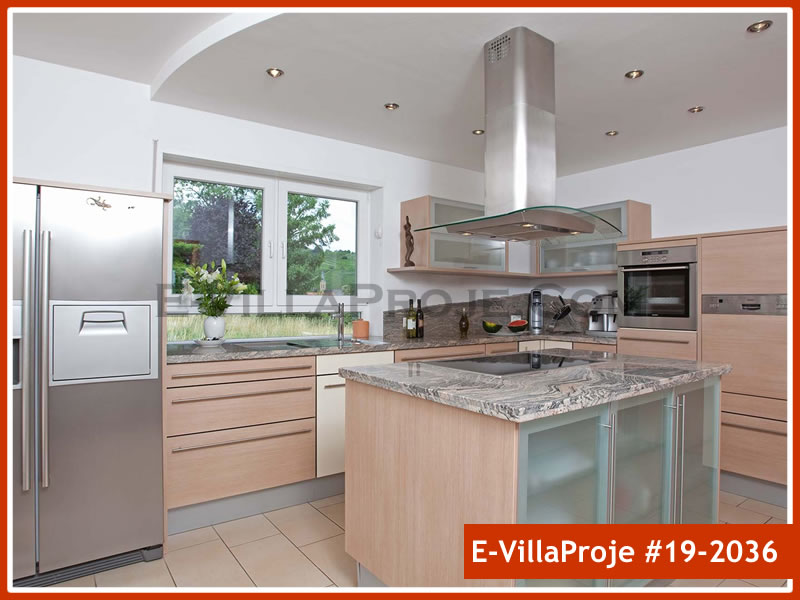 Ev Villa Proje #19 – 2036 Ev Villa Projesi Model Detayları