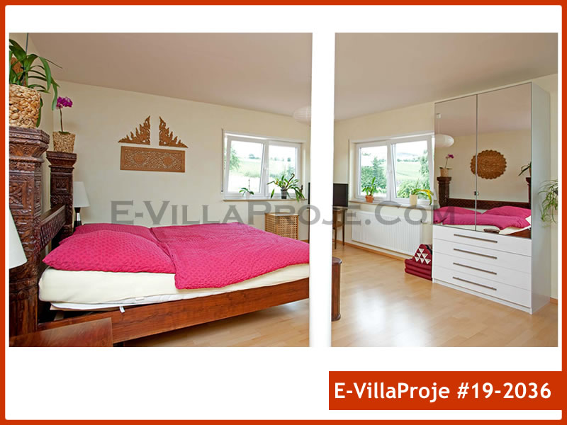 Ev Villa Proje #19 – 2036 Ev Villa Projesi Model Detayları