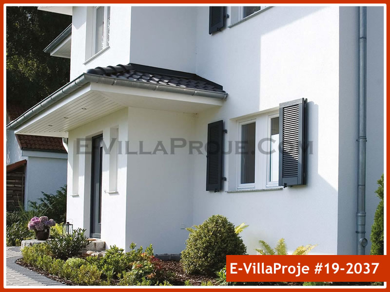 Ev Villa Proje #19 – 2037 Ev Villa Projesi Model Detayları
