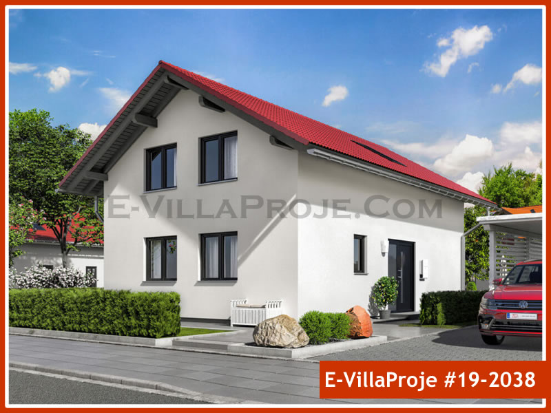 Ev Villa Proje #19 – 2038 Ev Villa Projesi Model Detayları