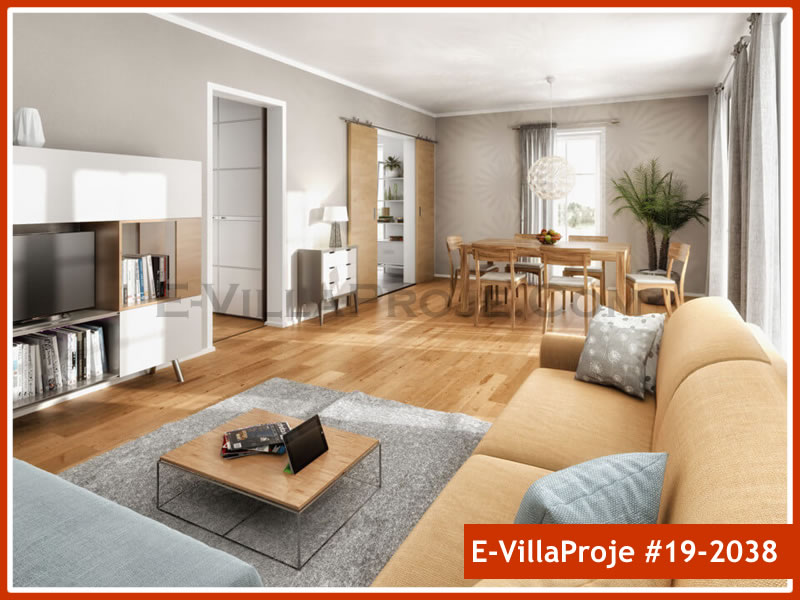 Ev Villa Proje #19 – 2038 Ev Villa Projesi Model Detayları