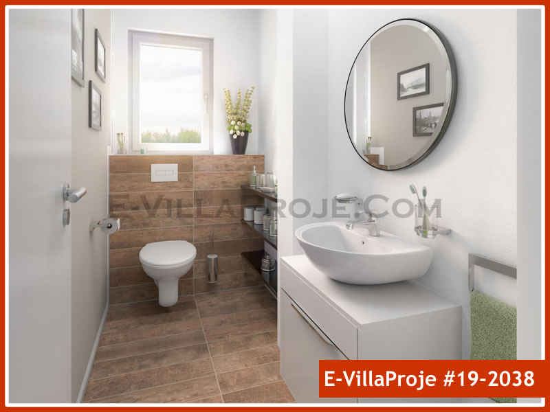 Ev Villa Proje #19 – 2038 Ev Villa Projesi Model Detayları