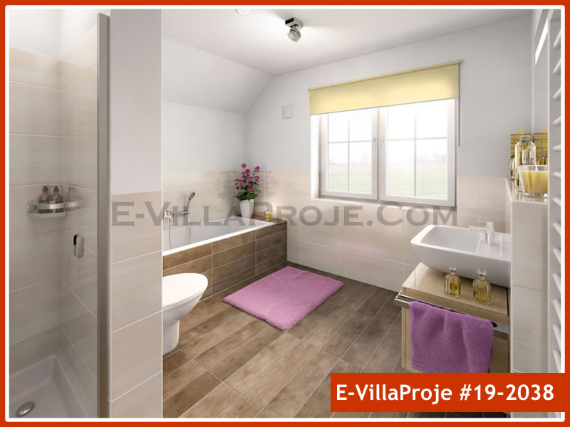 Ev Villa Proje #19 – 2038 Ev Villa Projesi Model Detayları