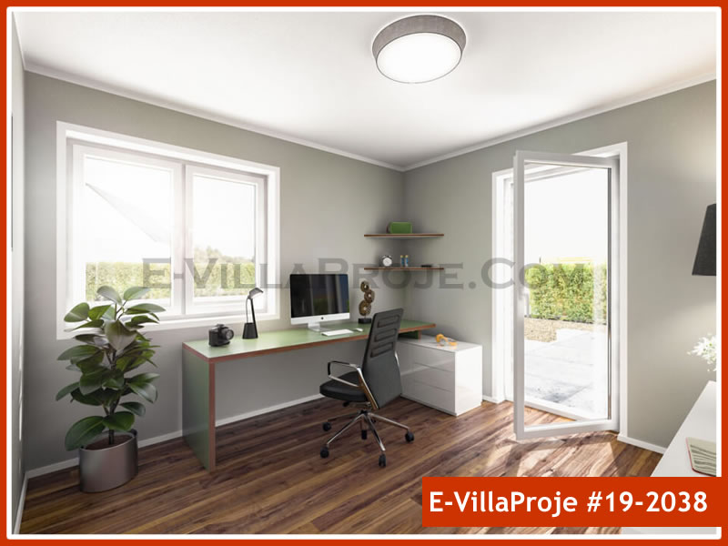 Ev Villa Proje #19 – 2038 Ev Villa Projesi Model Detayları