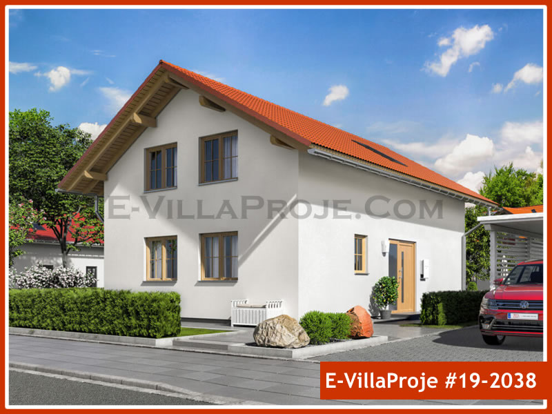 Ev Villa Proje #19 – 2038 Ev Villa Projesi Model Detayları