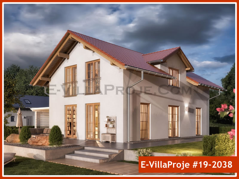 Ev Villa Proje #19 – 2038 Ev Villa Projesi Model Detayları