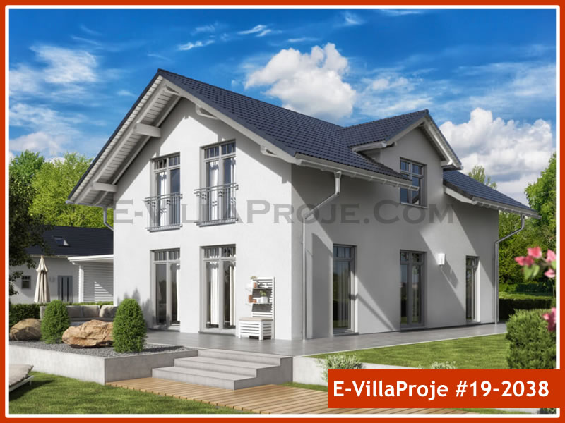 Ev Villa Proje #19 – 2038 Ev Villa Projesi Model Detayları