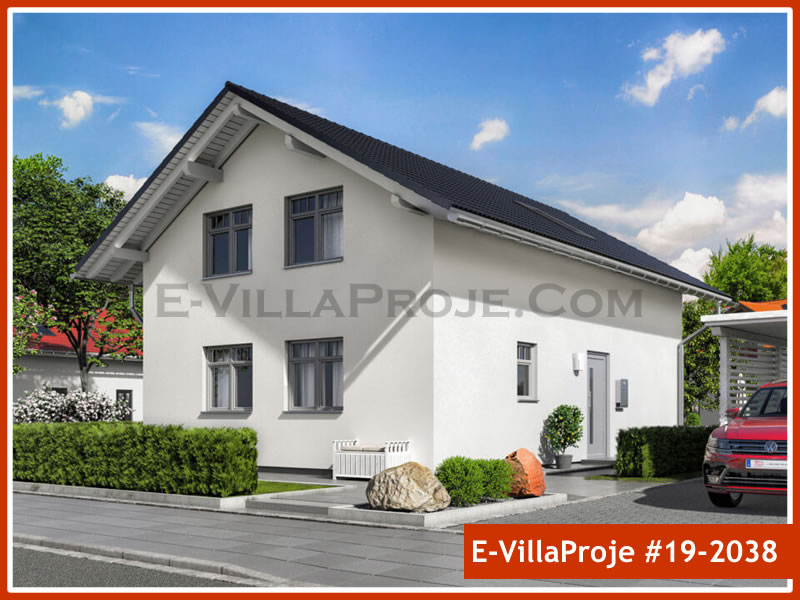 Ev Villa Proje #19 – 2038 Ev Villa Projesi Model Detayları