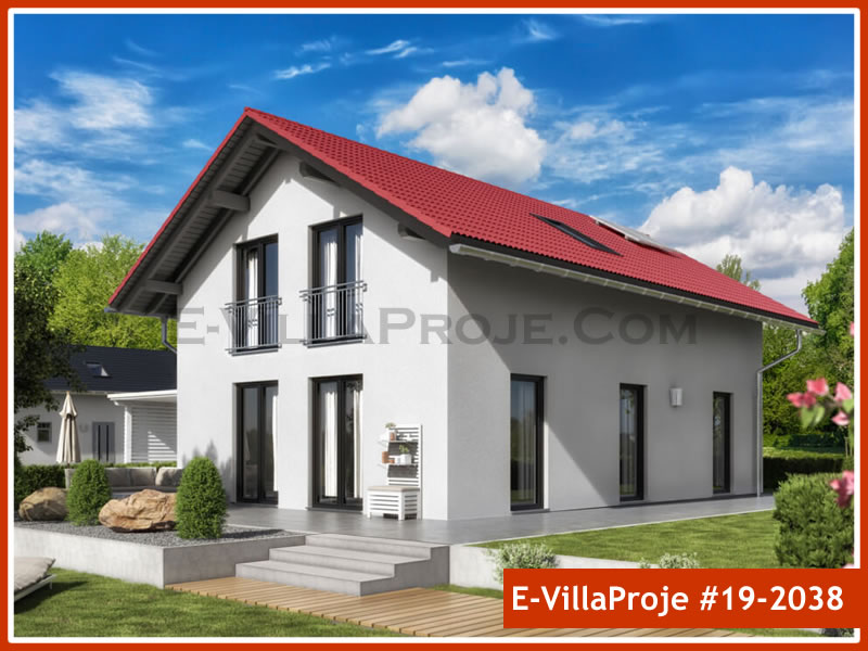 Ev Villa Proje #19 – 2038 Ev Villa Projesi Model Detayları