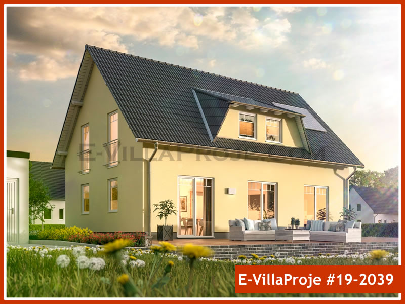 Ev Villa Proje #19 – 2039 Ev Villa Projesi Model Detayları