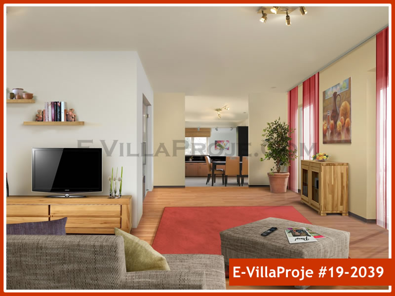 Ev Villa Proje #19 – 2039 Ev Villa Projesi Model Detayları