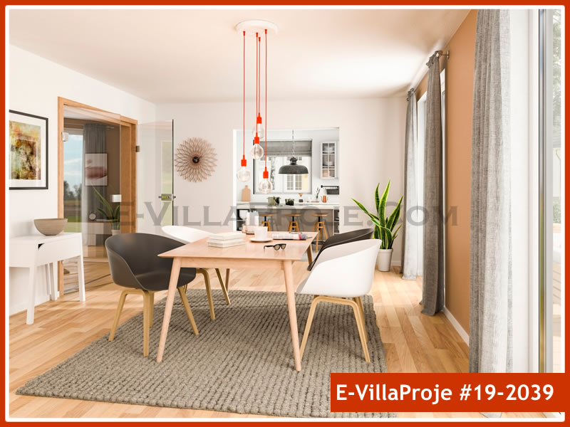 Ev Villa Proje #19 – 2039 Ev Villa Projesi Model Detayları