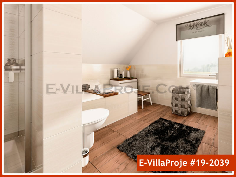 Ev Villa Proje #19 – 2039 Ev Villa Projesi Model Detayları