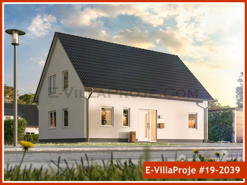 Ev Villa Proje #19 – 2039 Ev Villa Projesi Model Detayları