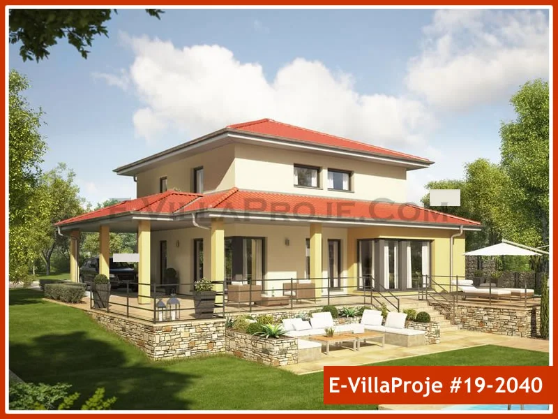 Ev Villa Proje #19 – 2040 Villa Proje Detayları