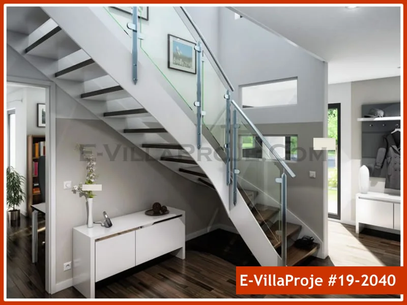 Ev Villa Proje #19 – 2040 Ev Villa Projesi Model Detayları