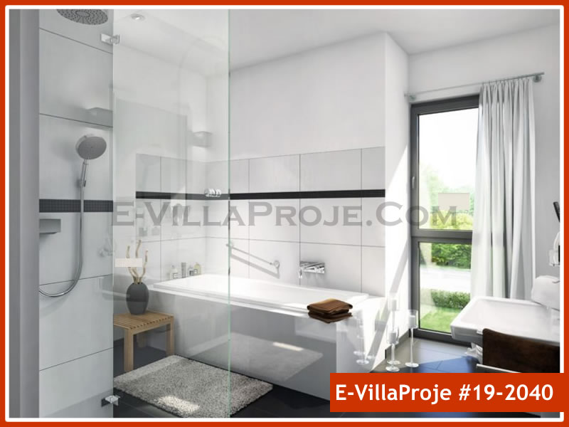 Ev Villa Proje #19 – 2040 Ev Villa Projesi Model Detayları