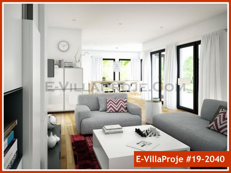 Ev Villa Proje #19 – 2040 Ev Villa Projesi Model Detayları